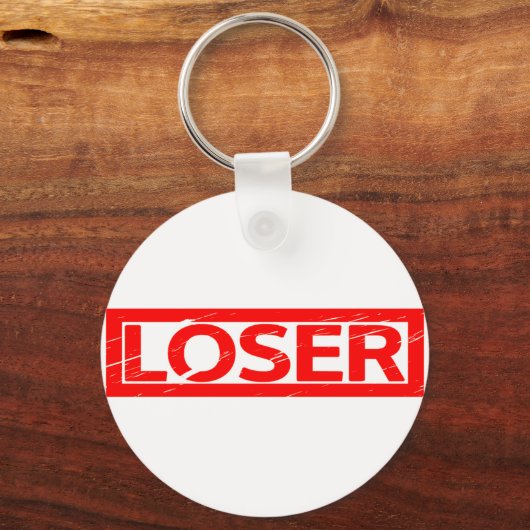 Loser Stamp Sleutelhanger (Voorkant)