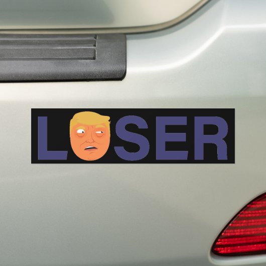 Loser Trump Lost Biden Harris 2020 overwinning Bumpersticker (Op auto)