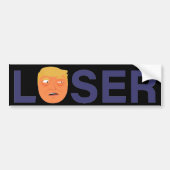 Loser Trump Lost Biden Harris 2020 overwinning Bumpersticker (Voorkant)