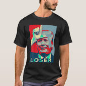 LOSER Trump T Shirt (Voorkant)