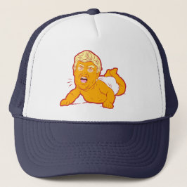 Loser Trump Trucker Hat: TRUMP CRY-BABY Pet
