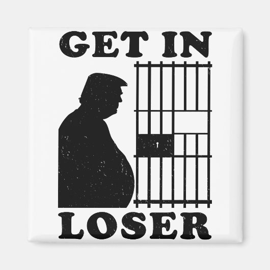 Loser Trump White House Karen for Prison Magneet (Voorkant)