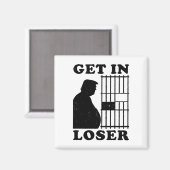Loser Trump White House Karen for Prison Magnet (Voorkant / Achterkant)