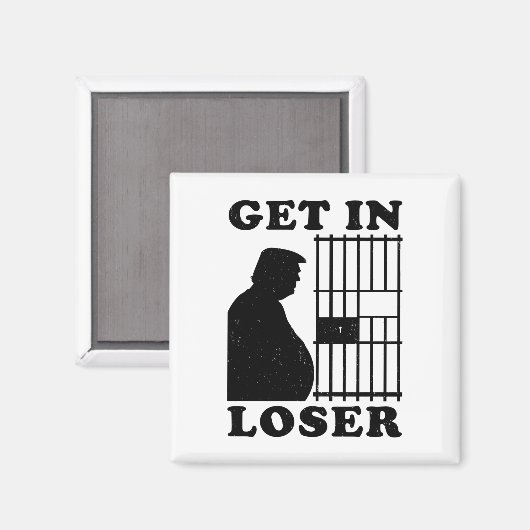 Loser Trump White House Karen for Prison Magnet (Voorkant / Achterkant)