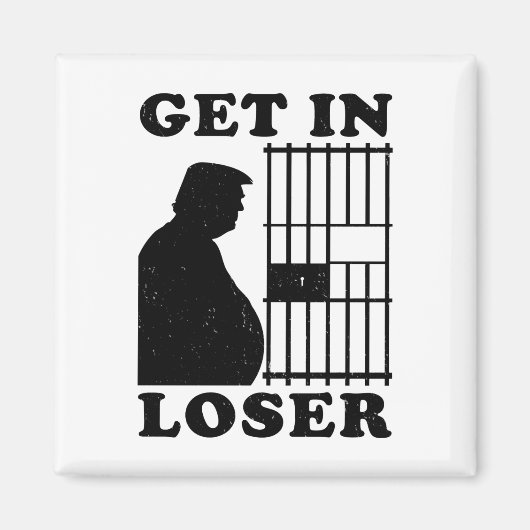 Loser Trump White House Karen for Prison Magnet (Voorkant)