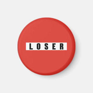 LOSER-verbodsbord Magneet