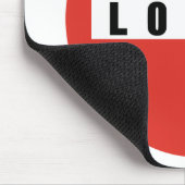 LOSER-verbodsbord Muismat (Hoek)