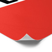 LOSER-verbodsbord Poster (Hoek)