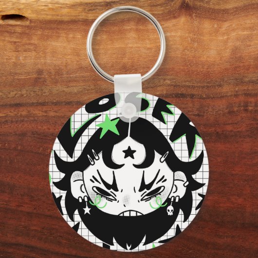 Loser Vibes Sleutelhanger (Voorkant)