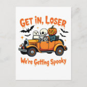 Loser worden We krijgen spookachtige Halloween Briefkaart (Voorkant)
