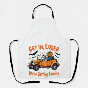 Loser worden We krijgen spookachtige Halloween Schort