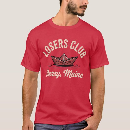 Losers Club T-shirt (Voorkant)