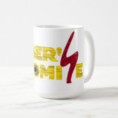 Loser's Promise Logo Design op een Koffiemok (Voorkant rechts)