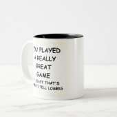 LOSERS TWEEKLEURIGE KOFFIEMOK (Voorkant links)