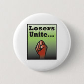 LosersUnite2 Ronde Button 5,7 Cm (Voorkant)