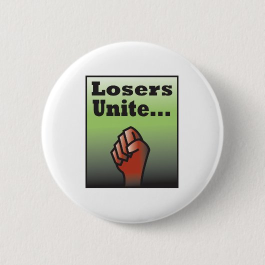 LosersUnite2 Ronde Button 5,7 Cm (Voorkant)