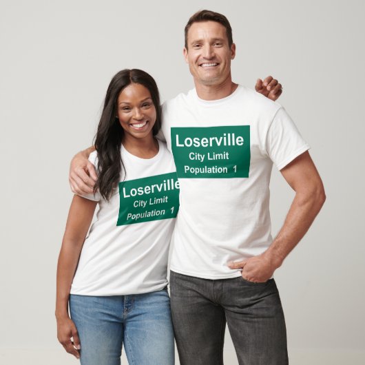Loserville City Limit T-shirt (Unisex)