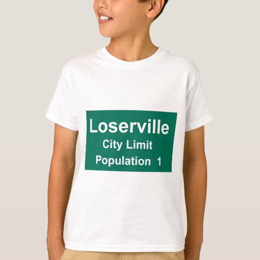 Loserville City Limit T-shirt (Voorkant)