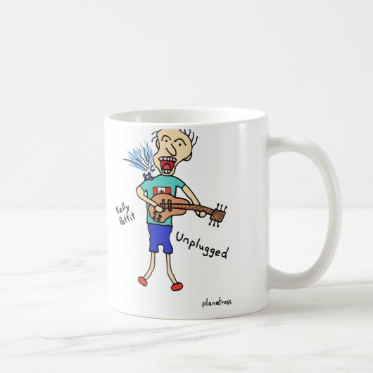 losgekoppeld koffiemok (Rechts)