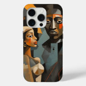 Losgekoppelde koppelillustraties Case-Mate iPhone case (Achterkant)