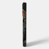 Losgekoppelde koppelillustraties Case-Mate iPhone case (Achterkant / Links)