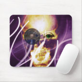 losgelaten muismat (Met muis)