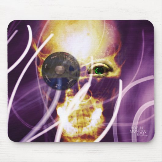 losgelaten muismat (Voorkant)