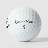Losgelaten T-Rex Golfballen (Logo)