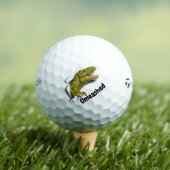 Losgelaten T-Rex Golfballen (Insitu Shirt)