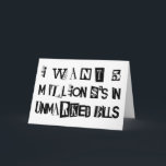 losgeld kaart<br><div class="desc">A Ransom Note for a birthday card or any main,  like just to give someone a chuckle</div>