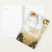 Losgroene goudmarmer, aangepast Motivatie prijsove Planner (Display)