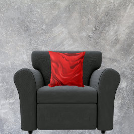 Losief rode esthetische gradiënt kussen