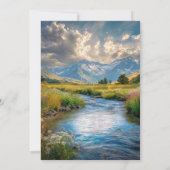 Losing a Son Memorial  Kaart (Achterkant)