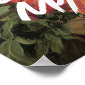 "Losing My Edge" Wall Art Poster (Hoek)