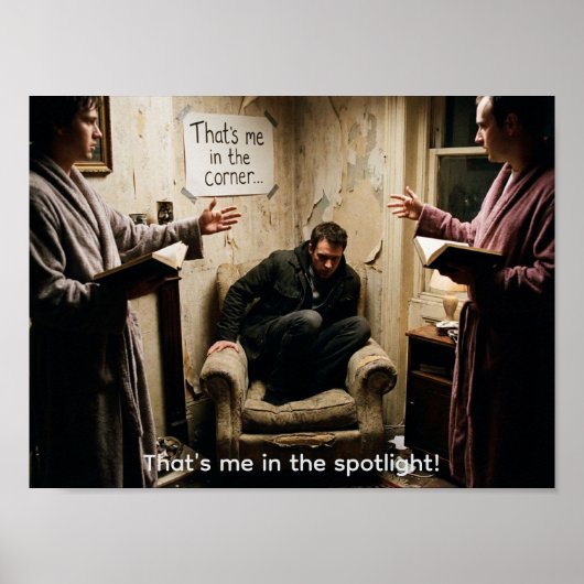 Losing My Religion Poster (Voorkant)