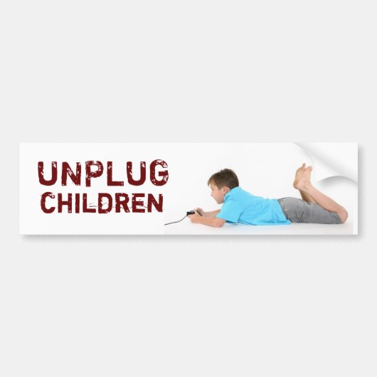 loskoppelen bumpersticker (Voorkant)