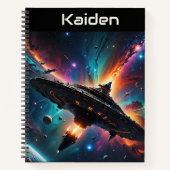 loskoppelen notitieboek (Voorkant)