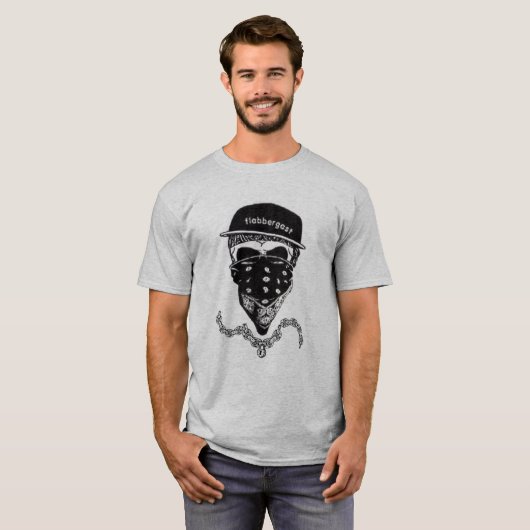 loskoppelen t-shirt (Voorkant volledig)