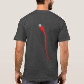 LOSKOPPELEN Tekst met USB T-shirt (Achterkant)