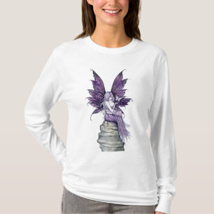 Loslaatfee- en vlinderhemd t-shirt