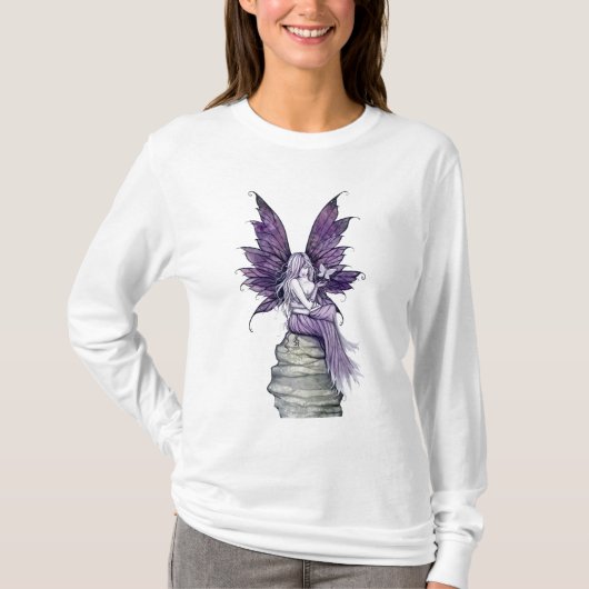Loslaatfee- en vlinderhemd t-shirt (Voorkant)