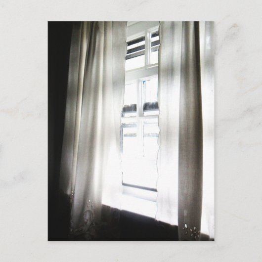 loslaten briefkaart (Voorkant)