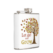 Loslaten en bomen kweken heupfles (Rechts)