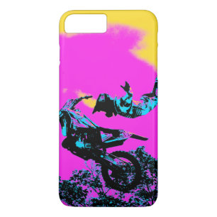 Loslaten - Freestyle Motocross stunt iPhone 8/7 Plus Hoesje