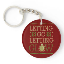 Loslaten Glow Sleutelhanger