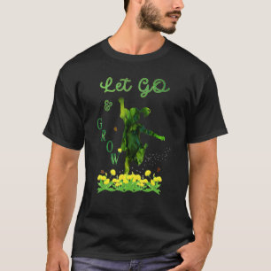 Loslaten & Groeien ~ Meisje Speelt in Mooie Paarde T-shirt