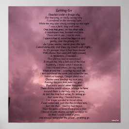 Loslaten Poster