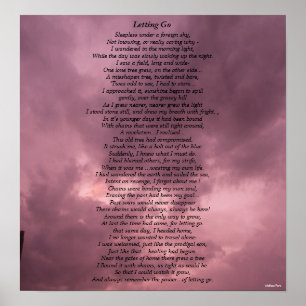 Loslaten Poster