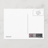 Loslaten van Fairy en Butterfly Briefkaart (Achterkant)