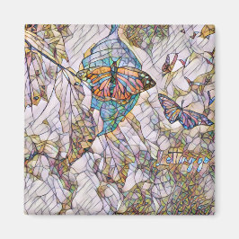 loslaten van vlindermagneet magneet